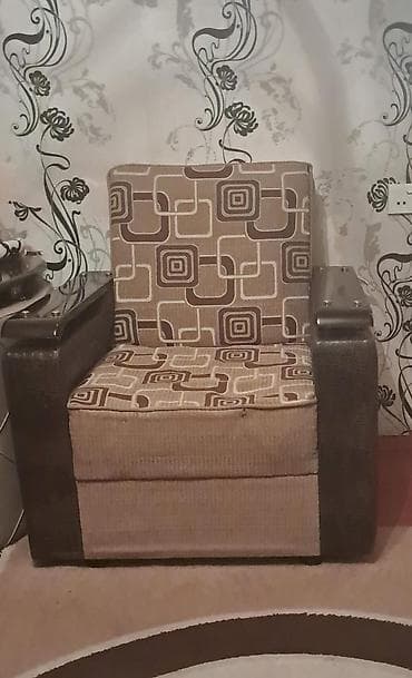 кресло качалка баку: Кресло, Ткань — 1