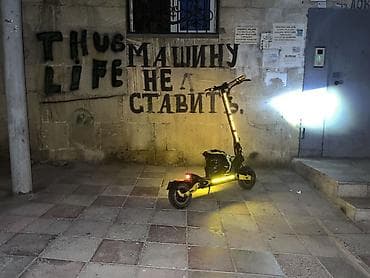 !TƏCİLİ 2 SKUTER SATILIR! Teverun Blade mini Pro 20.8Ah -55-60km — 3