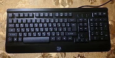 processor core i7: 2E Gaming KG320, Oyun Klaviaturası 3-4 dəfə istifadə olunub, LED — 2