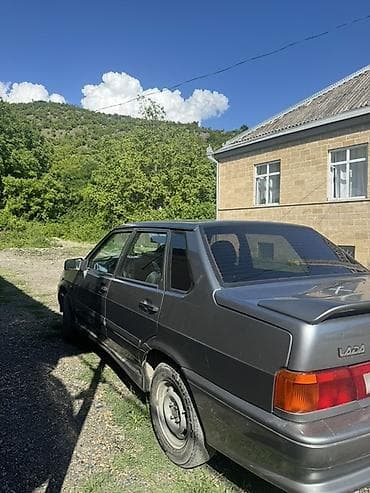 Avtomobil: Lada Samara (sedan, boz rəng) Xüsusiyyətlər: - Kuzov: 4 — 6