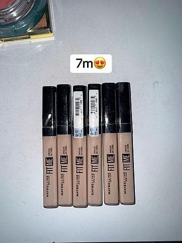 Məhsullar: - Maybelline Fit Me Concealer – maye teksturalı, təbii — 1