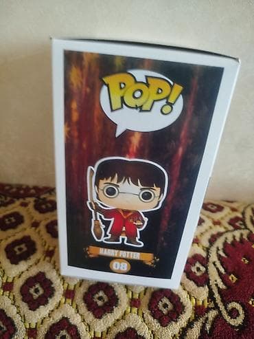 oyuncaqlar: Funko Pop! Harry Potter #08 – vinil fiqur - Rəsmi Pop! seriyasından — 1