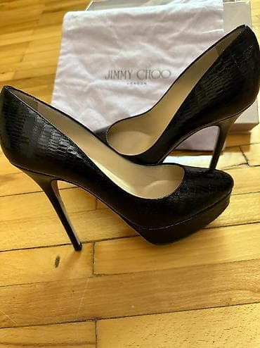 Tuflilər, Ölçü: 37.5, rəng - Qara, Yeni — 1