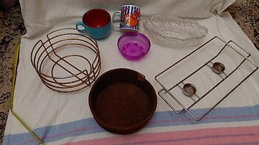 ana bala dest: Mətbəx və süfrə qabları qarışıq dəsti Dəst tərkibi: - Şüşə kristal — 1