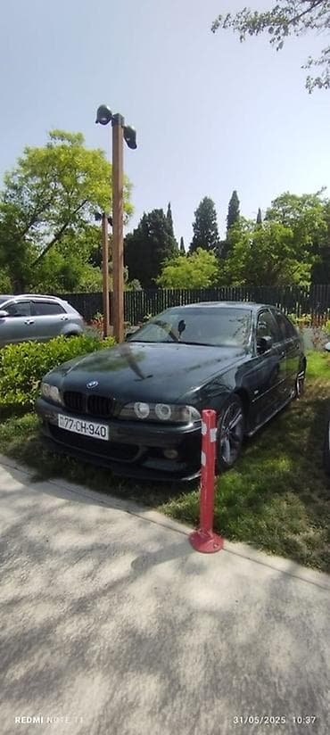 bmw m3 e46: Bmv e39 İli 1998 (2000 e )yığılıb Motor 4.4 (286 at gücü ) Motor — 5