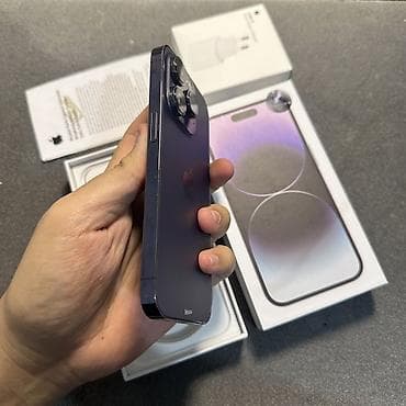 iphone 5 ekrani: IPhone 14 Pro, 256 GB, Deep Purple, Face ID — 2
