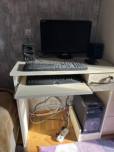 irşad electronics noutbuklar: Full komputer seti satılır (istifadəyə tam hazır) HP Pro 3500 sistem — 3