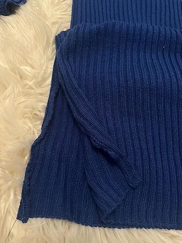 ana bala geyim: Məhsul: Qadın trikotaj dəsti – kofta və əlbisə (2 hissə) - Rəng — 3