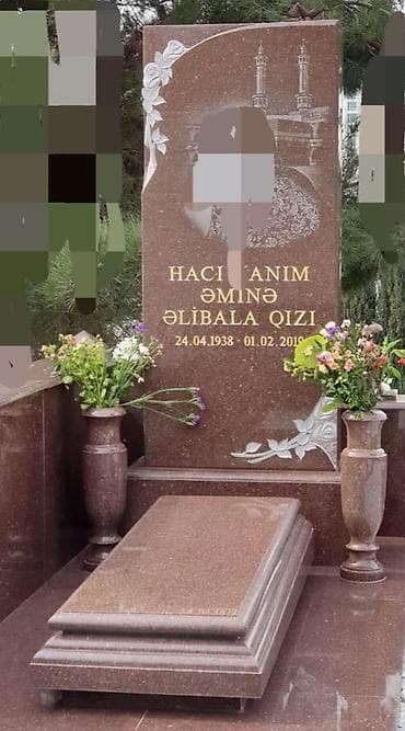 hərf: Məzar daşı və komplekslərinin hazırlanması xidməti - Material — 4