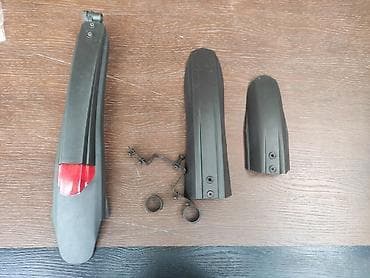 velosiped ehtiyyat: Velosiped üçün palçıq qoruyucu 3 hissədən ibratədirTəzədir istifadə — 2