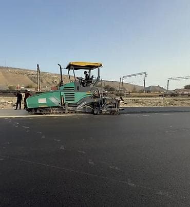 Digər tikinti xidmətləri: Asfaltlama və yol inşaatı xidməti - Tam sikl asfalt işləri: torpaq — 10