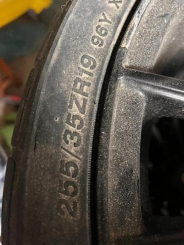 disk teker r18: Disk təkər BMW 255 / 35 / R 19, 5 Boltlu — 3