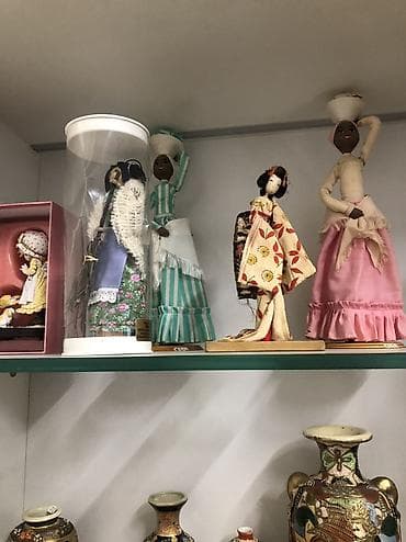 Винтажные куклы