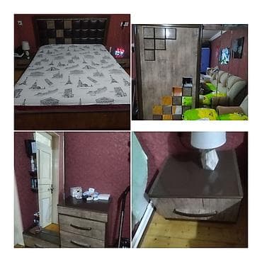 termo paket: İkinəfərlik çarpayı, Dolab, Komod, Termo, Türkiyə, İşlənmiş — 1