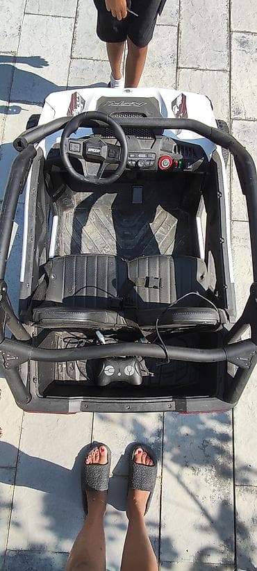 Uşaq üçün elektrik maşınları: Çox az sürülüb. yeni kimidir. Uşaq üçün elektrikli off-road maşın – 2 — 4