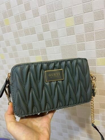 ərəb qızılının qiyməti 2024: Çiyin çantası, Guess, Yeni — 5