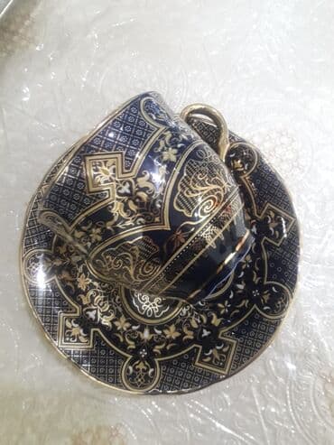 novruz xoncasi buta: Çay dəsti — 8