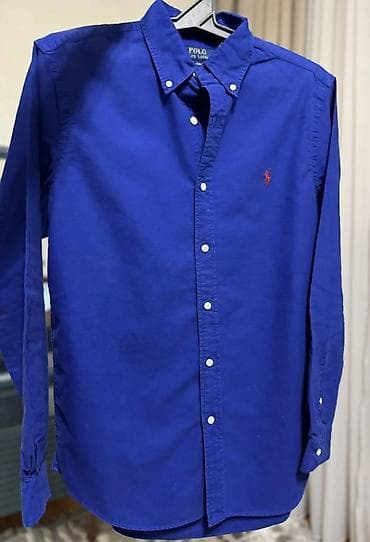 Kostyumlar: Köynək, Ralph Lauren, M, rəng - Mavi — 1