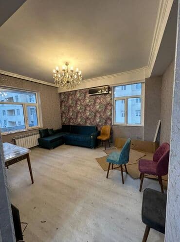 bina az musfiq qesebesi kohne tikili: Xətai rayonu,Əhmədli ərazisində.16 mərtəbəli binanın,6-cı mərtəbəsi,1 — 1