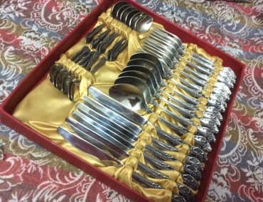 набор ножей zepter: Отличный подарок, набор столовых приборов из нержавеющей стали 30 — 3