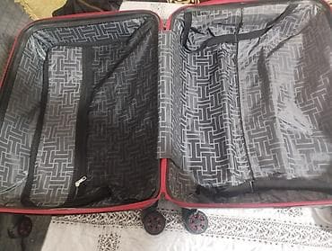 İdman və hobbi: 3 ədəd səyahət çamadanı dəsti - Növ: Təkərli, teleskopik tutacaqlı — 5