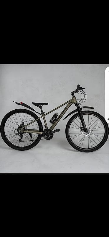 Şəhər və yüngül off-road üçün universal dağ velosipedləri - Çərçivə