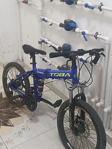 bmw velo: TNG A “Climber” qatlanan dağ velosipedi - Çərçivə: qatlanan alüminium — 4