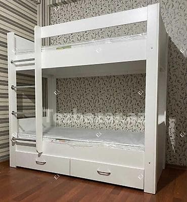 matras islenmis: Oğlan və qız üçün, İşlənmiş, Çarpayı, Matras ilə, Siyirməli — 1