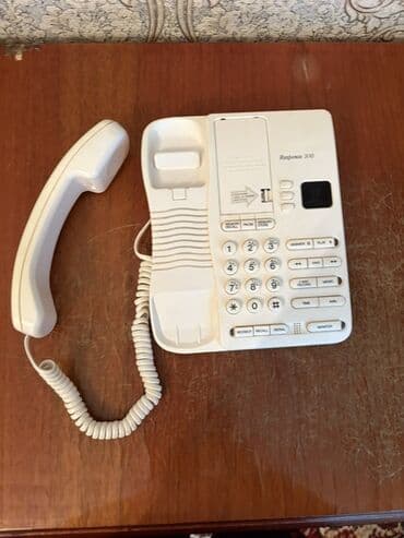 3 simli telefon: Stasionar telefon Simli, Yeni, Ödənişli çatdırılma, Rayonlara çatdırılma, Ünvandan götürmə — 2