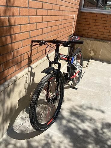 iwlenmiw velosiped: ‼️AŞAĞIYA KİMİ OXU ‼️MTB tipli velosiped – B'1X (qara-qırmızı) - — 3
