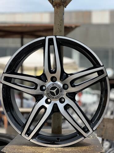 Təkərlər: İşlənmiş Disk Mercedes-Benz R 19 — 3