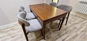 turkiye ev alqi satqisi: Düz masa, Qonaq otağı üçün, 6 nəfər, Açılan, Türkiyə, 2 il zəmanət — 3