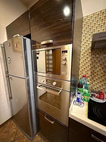 demir dokum: Hotpoint ariston firması. Mebel ici soba, mikrolnovka. İkisi bir — 1