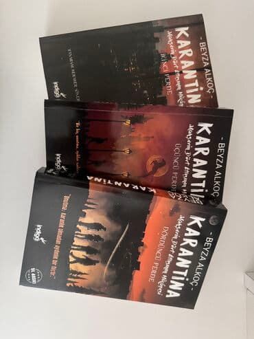 qaraqan art ve xaos pdf: Karantina kitabı (türkce) — 4