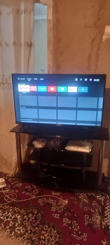 İşlənmiş Televizor Toshiba 82" 4K (3840x2160), Ünvandan götürmə, Rayonlara çatdırılma