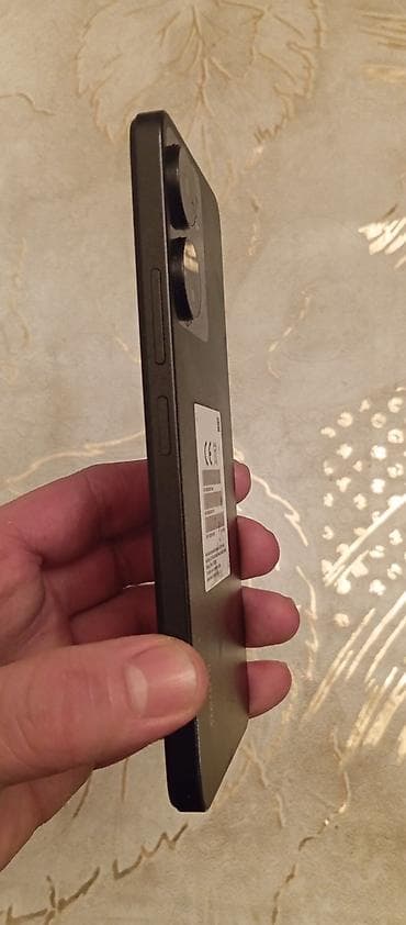 Redmi 13C, 128 GB, rəng - Qara, Barmaq izi