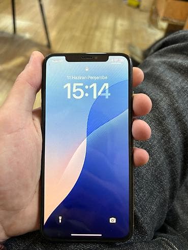 2 ci el ipad: IPhone Xs Max, 256 GB, Qızılı — 7