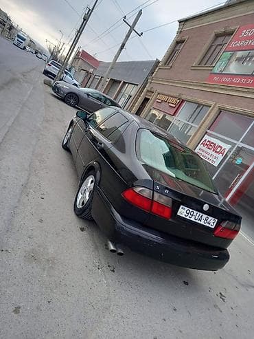Su nəqliyyatı: Saab 9-5: 3 l | 2000 il 50000 km Sedan — 4
