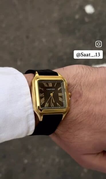 Kabellər: Qol saatı, Cartier, rəng - Yaşıl — 3