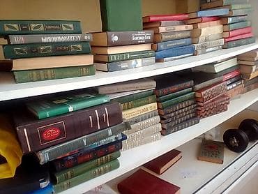 kitab refleri: Klassik və nadir kitablar kolleksiyası - Janrlar: klassik ədəbiyyat — 1