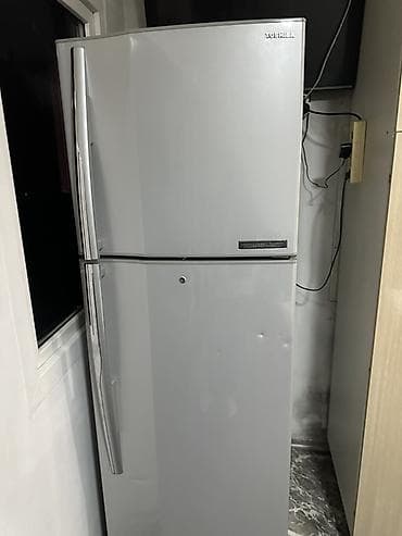 mafia 2: 2 qapılı Toshiba Soyuducu Satılır, rəng - Gümüşü — 1