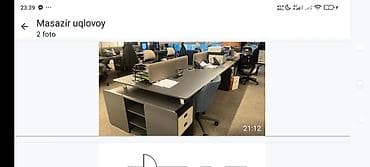 ofis mebel: Ofis masalari Sifarişlə — 5