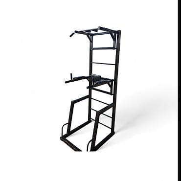 Çoxfunksiyalı trenajor – turnik, parallel qollar və qarnı qaldırma