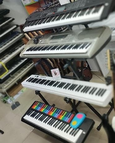 пианино в баку: Qatlanan piano, pianino, portativ pianino Rast musiqi alətləri — 1