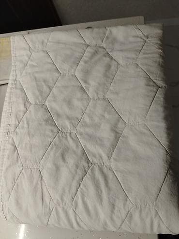 yay yorğanı: İşlənmiş Böyüklər üçün İki nəfərlik Yay üçün Doldurucusuz Yorğan, Ünvandan götürmə — 3