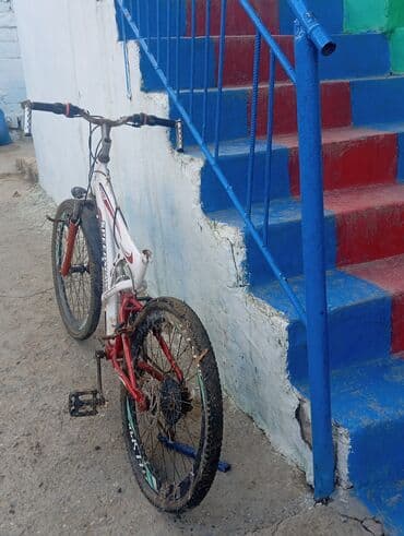 9 yaşdan yuxarı uşaqlar üçün velosipedlər: MTB tipli uşaq/youth velosipedi - Marka/model: Speedmax (gövdədə — 1