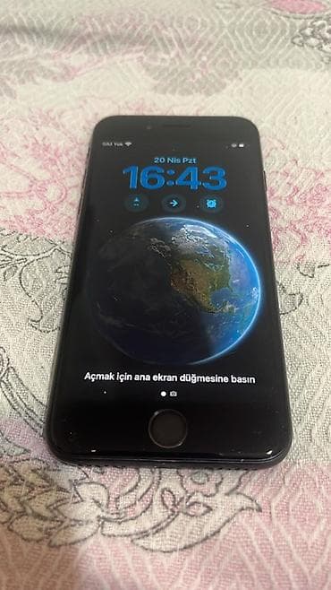 ikinci el iphone se 2022: IPhone SE 2020, Qara, Barmaq izi — 1