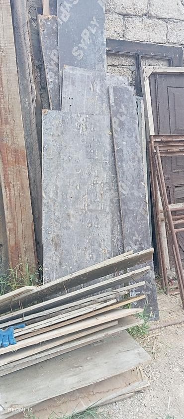 jasmin ağacı: Tikinti üçün taxta materialları və qəlib lövhələri Məhsul təsviri: - — 3