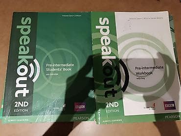 Speakout 2nd Edition – Pre-intermediate seti Məhsul: - Speakout