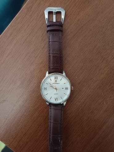 Qol saatı, rəng - Qəhvəyi